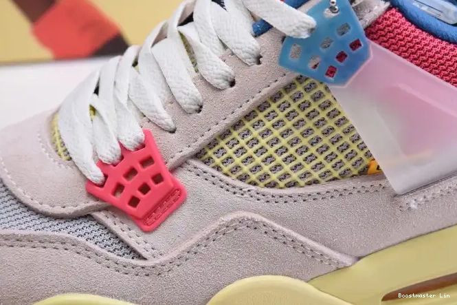 Bmlin Retro 4 Ice Air Union DC9533-800 Jordan Guava 0604